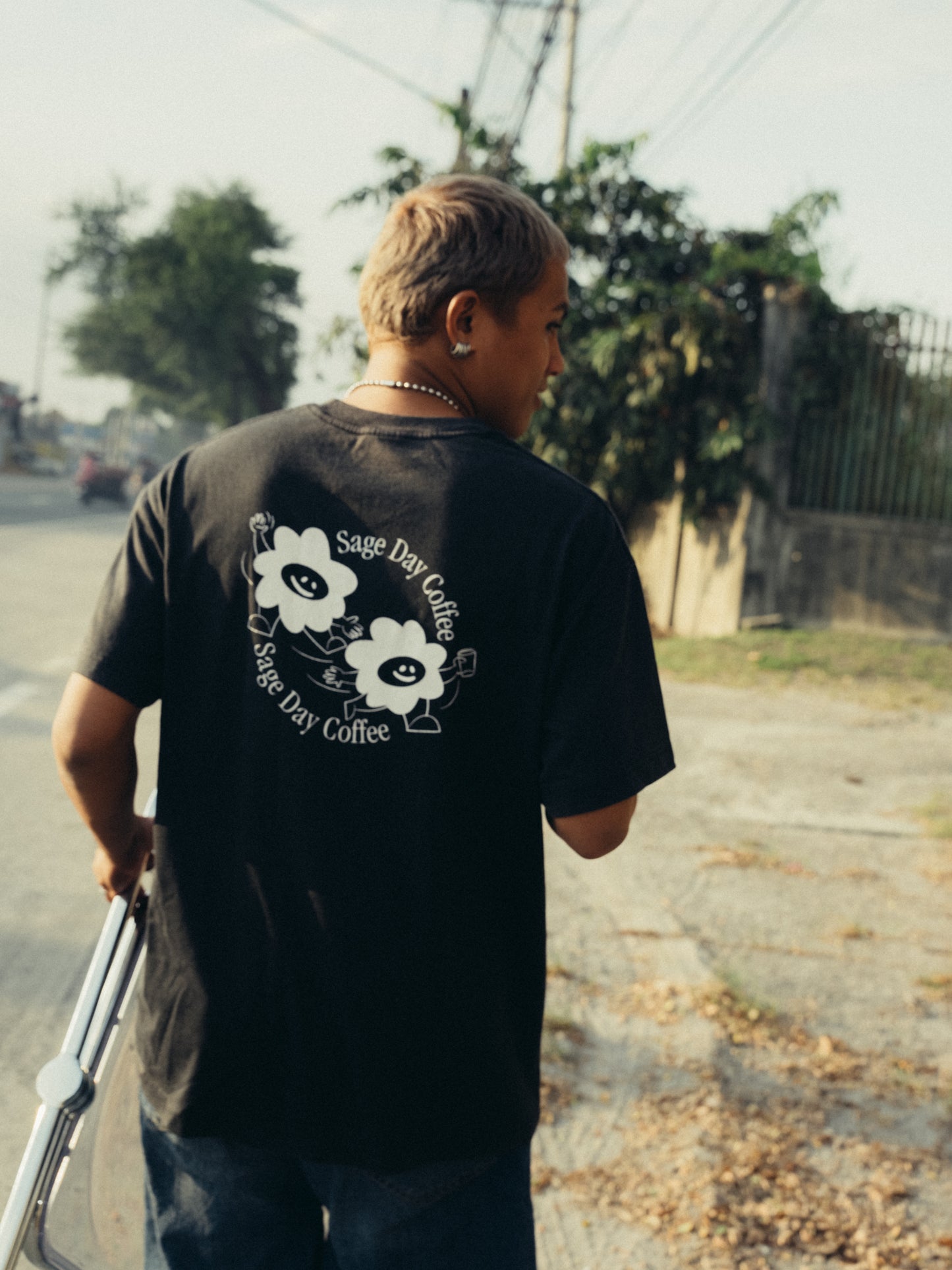 'Good Coffee in Good Company' Tee