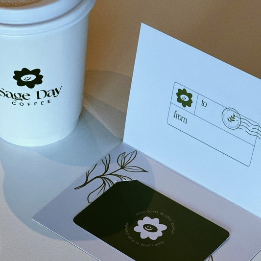 Sage Day Coffee Digital Voucher