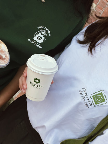 'Good Coffee in Good Company' Tee