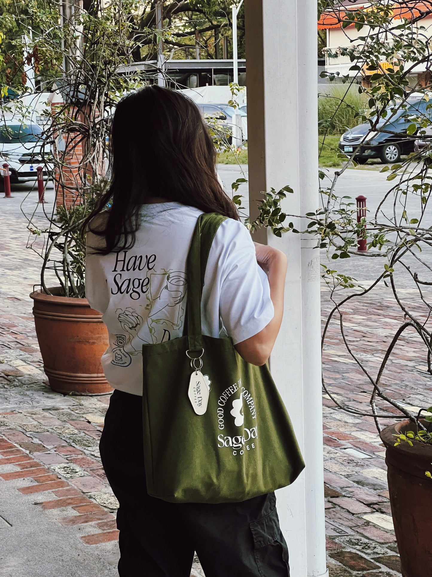 'Have a Sage Day' Tee